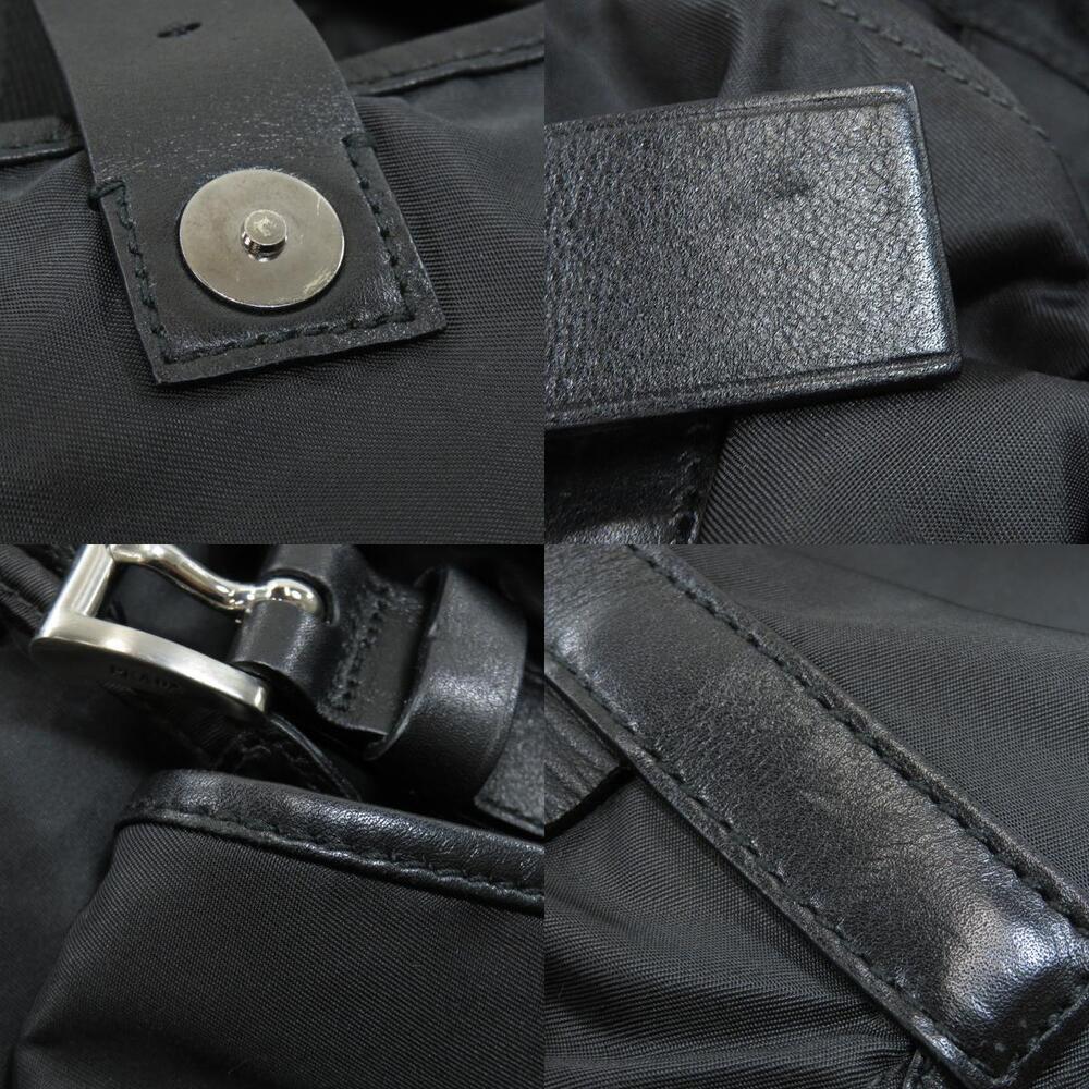 Prada Logo Backpack Rucksack Daypack - Picture 7 of 11